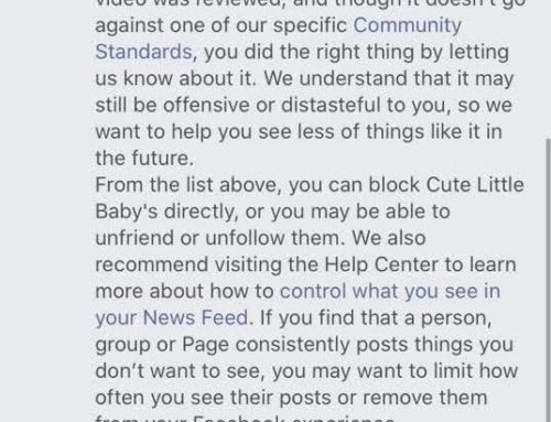 Facebook Is Allowing Groups Targeting Children?